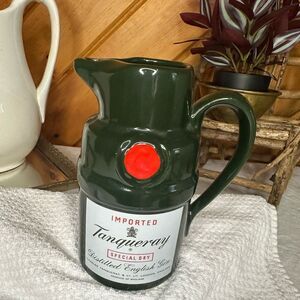 Green and Red Decorative Pitcher